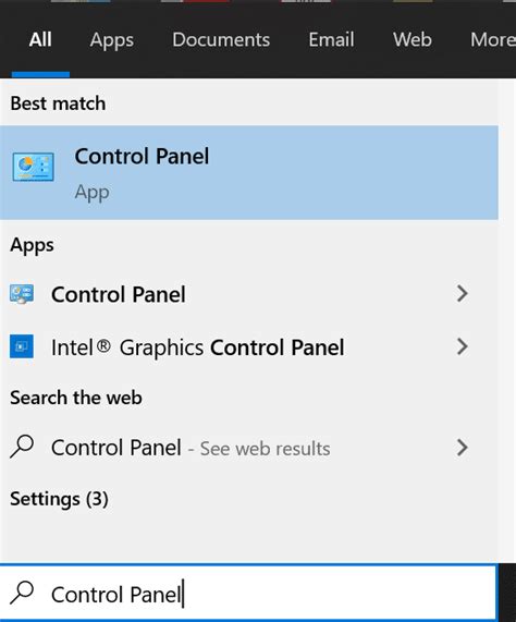 Maneiras De Abrir O Painel De Controle No Windows