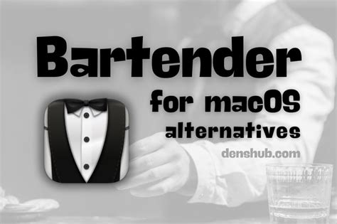 Bartender for macOS Alternatives - Den's Hub