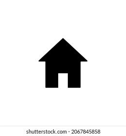 House Icon Vector Illustration Symbol Stock Vector Royalty Free