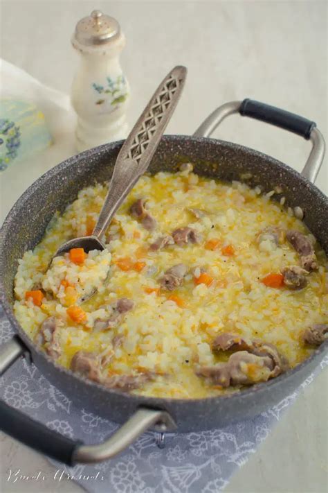 Pilaf De Orez Cu Pipote și Inimi Ieftin și Bun Bucate Aromate