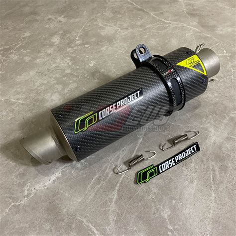 Jual Silencer Knalpot Gp Corse V Carbon Matte Corse Project Cc Tak