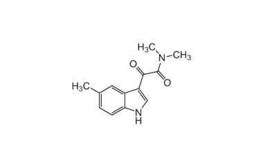 Chemical Name N N Dimethyl 2 5 Methyl 1H Indol 3 Yl 2 Oxoacetamide