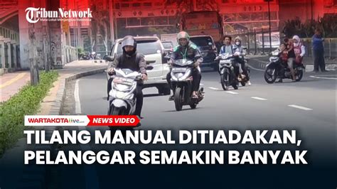 Pengendara Motor Sesali Banyak Pengendara Melanggar Lalu Lintas Karena