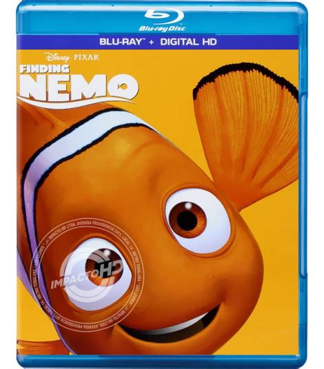 Buscando A Nemo Blu Ray