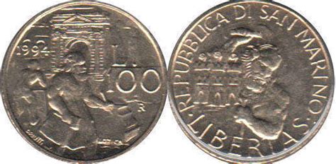 San Marino Coins Catalog With Pictures And Values Online Free