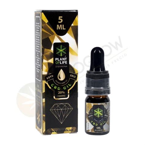 CBD Oil Plant Of Life 20 5 Y 10 Ml Relajante