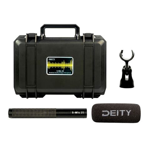 Deity S-Mic 2S Short Shotgun Mic | Location Sound