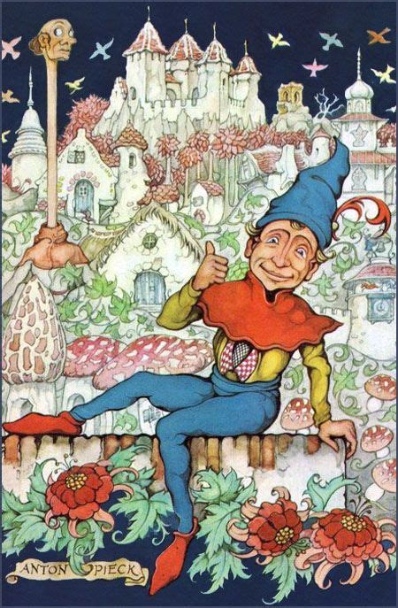 Anton Pieck Eftepedia Alles Over De Efteling Anton Sprookjes