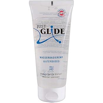 Amazon de Just Glide Anal Gleitgel ml Natürliches Gleitmittel auf Wasserbasis für sie und