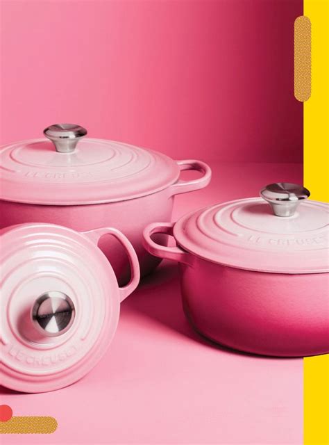 Le Creuset Just Launched An Official Ombre Collection | Crockery design, Le creuset cookware ...