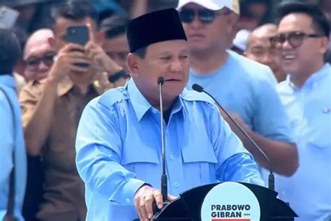 Kampanye Akbar Prabowo Jangan Mau Diadu Domba Terus Sama Asing