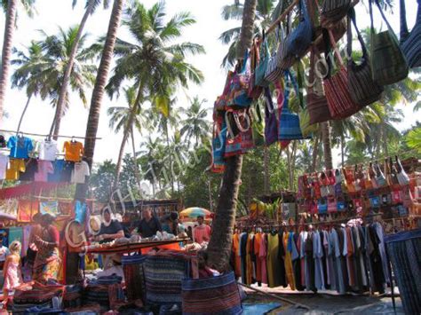 Anjuna Flea Market in Goa, Goa Anjuna Market information, About the ...