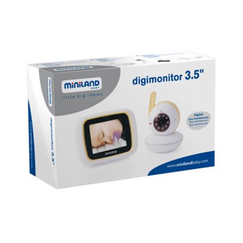 Видеоняня MINILAND Digimonitor 3,5" | отзывы