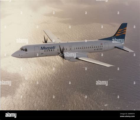 merpati nusantara airlines  res stock photography  images alamy