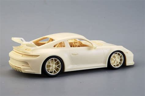 1 24 Hobby Design Alpha Model Porsche 911 992 Gt3 Car Resin Full Kit Am02 0047 Ebay