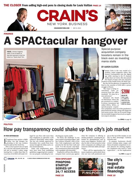 Crains New York Business By Crains New York Business Issuu