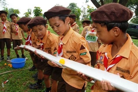 50 Contoh Yel Yel Kelompok Pramuka | Lucu, Keren, Kreatif, Semangat