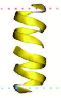 2 Gramicidin A Ionic Channel. From [3]. | Download Scientific Diagram