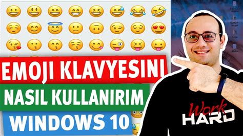 Bilgisayarda Emoji Nasil Yapilir Programsiz Youtube