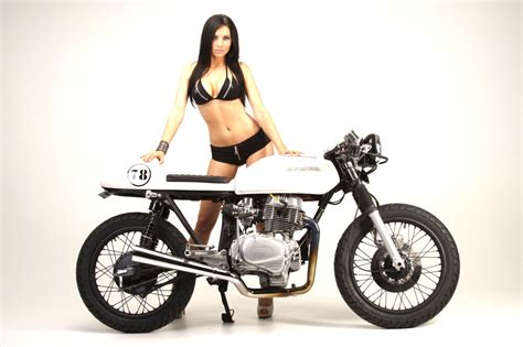 Honda Cb 400 N Cafe Racer Cafe Racer Honda Cb 400 By Retrorides By