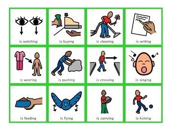 Svo Sentence Building Activity With Symbols By Talk To Me Visuals