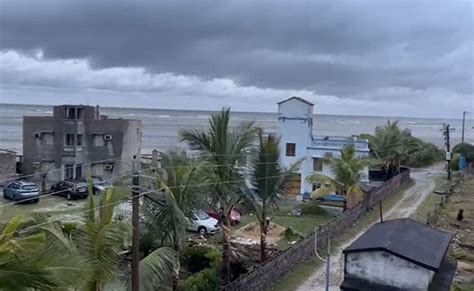 Cyclone Sitrang Intensifies Heavy Rain Alert For Bengal Northeast