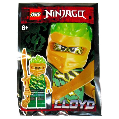 Lloyd Polybag Lego Ninjago Super Briques