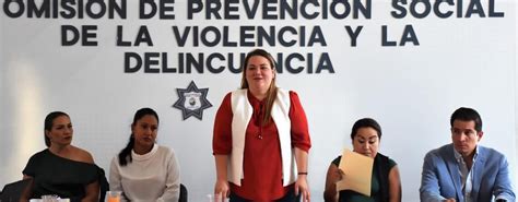 Sesiona La Comisión De Prevención De La Violencia Y La Delincuencia