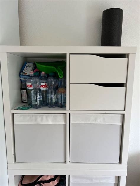 Kallax Regal Ikea 4 Boxen Kaufen Auf Ricardo