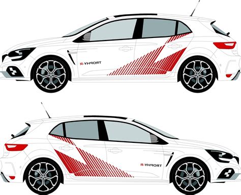 Les Meilleurs Stickers Pour Votre Megane Rs