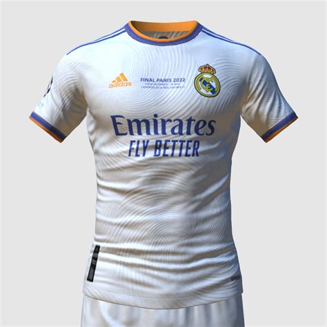 2022 Champions League Real Madrid CF Collection By Proteincat8 FIFA