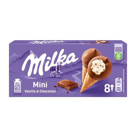 Sladoled Na Pal Ki Mini Milka X X Ml Kvibo