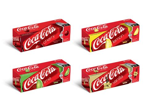 Coke Zero Flavors