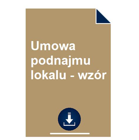 Aneks do umowy najmu Przedłużenie umowy wzór POBIERZ