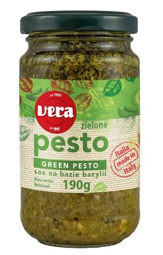 Vera Pesto Zielone 190 G Chili24 Pl