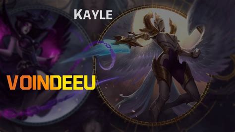 Español europeo Kayle Frases en solitario Voindeeu Voces e