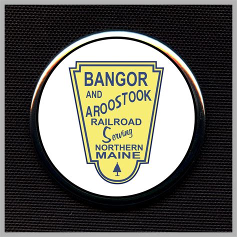 Pin – Bangor and Aroostook Railroad – Train Stuff