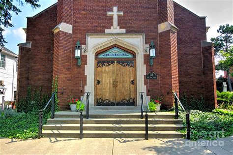 St Marys Church Oxford Ohio Photograph By Paul Lindner Pixels