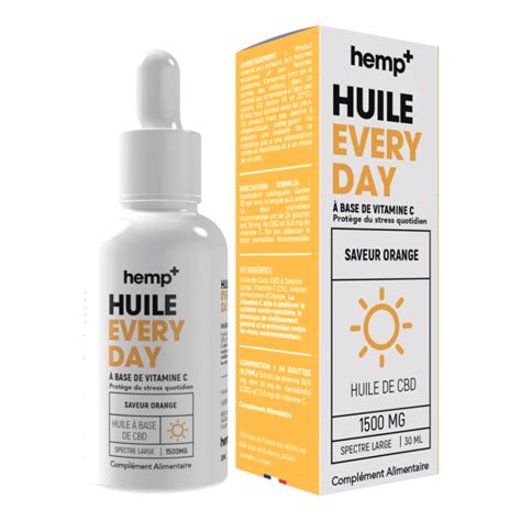 Huile Cbd Everyday Hemp Drop