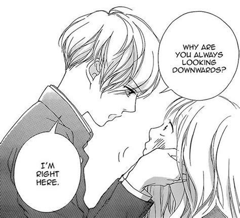 Omoi Omoware Furi Furare Anime Couples Manga Romantic Manga