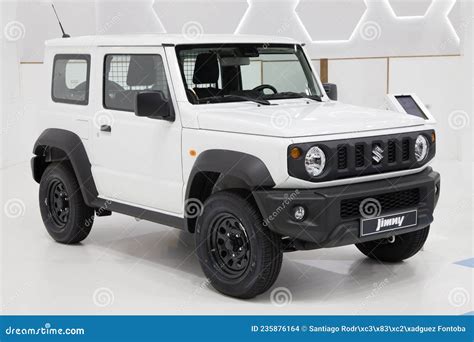 Suzuki Jimny Pro Wd At Automobile Barcelona Editorial Stock Image