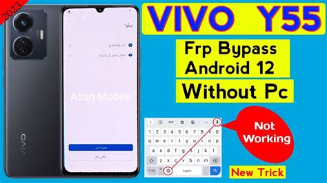 Vivo Y55 Frp Bypass Without Pc All Vivo Google Account Unlock Android