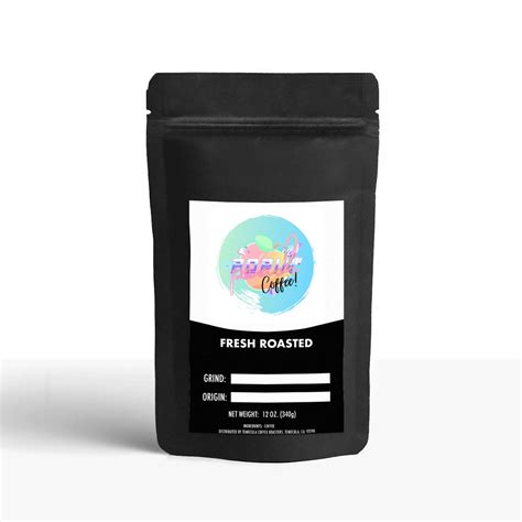 Flavored Coffees Sample Pack Popin Peach Llc