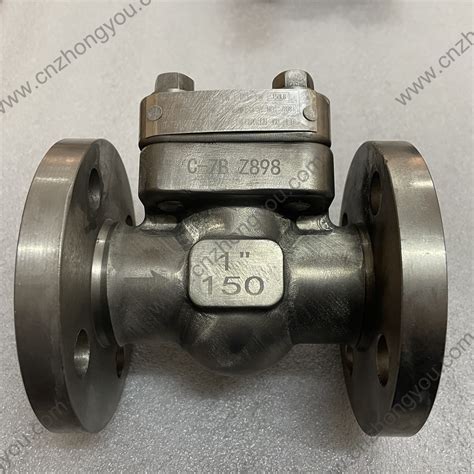 China Swing Check Valve Manufacturers And Suppliers Zhongyou Industrial Co Ltd