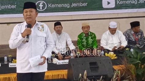 Bupati Hendy Siswanto Buka Bimbingan Manasik Haji Untuk 1744 CJH