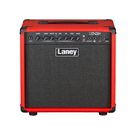 Amplificador Guitarra Laney LX35R Red 35w Coutinho