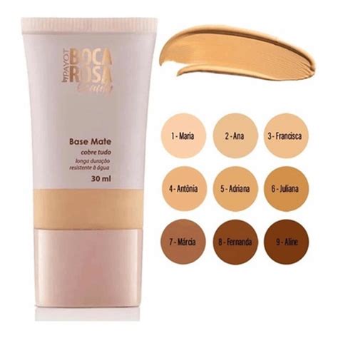 Base Mate Boca Rosa Beauty By Payot Shopee Brasil