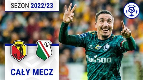 1 2 Jagiellonia Białystok Legia Warszawa CAŁY MECZ Ekstraklasa