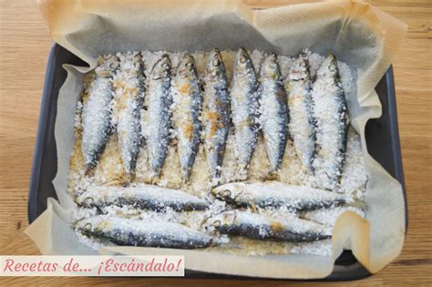 Sardinas Al Horno Muy F Ciles Y Con Trucos Contra El Olor Recetas De