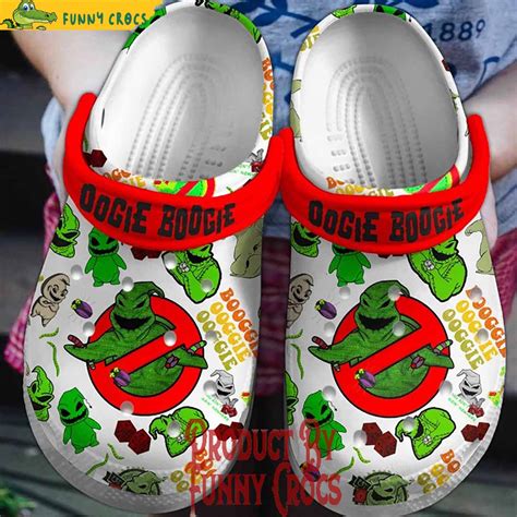 Oogie Boogie The Nightmare Before Christmas Crocs Slippers - Discover ...